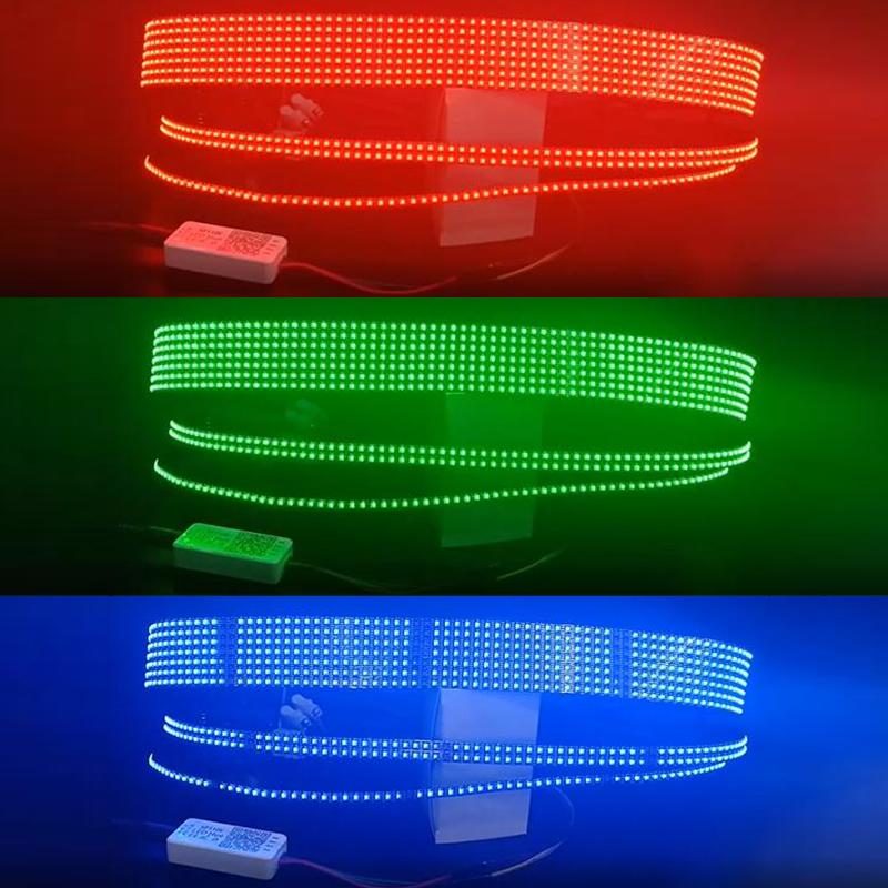APA102 Narrow 5mm/0.19in Wide 2020SMD High Density 200LEDs/M DC5V Individually Addressable RGB LED Strip Lights APA102 Narrow 5mm/0.19in Wide 2020SMD High Density 200LEDs/M DC5V Individually Addressable RGB LED Strip Lights